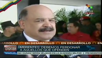 Lo importante es seguir el legado que dejó Chávez: Merentes