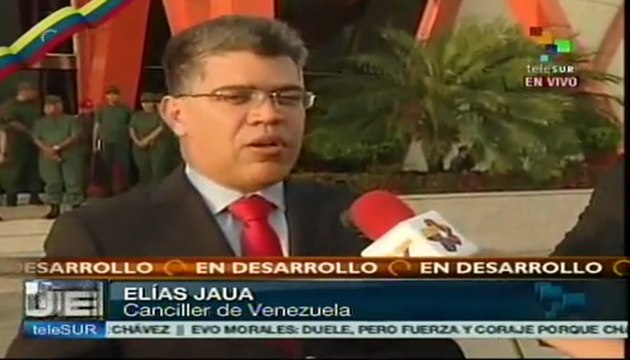 Elías Jaua agradece el amor demostrado por pueblo venezolano