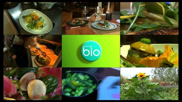 MinuteBio - Les fruits et les légumes BIO appréciés des grands chefs