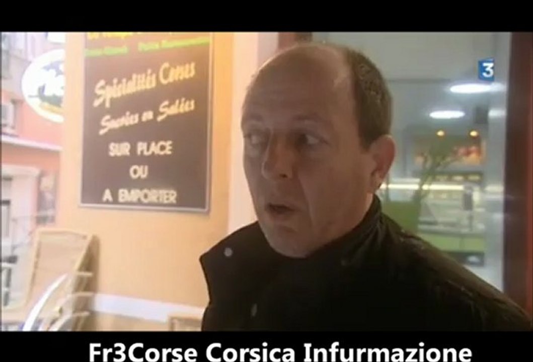 #corse Interpellation de Félix Benedetti, Réaction du Rinnovu Naziunali
