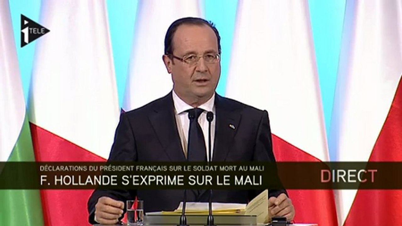 François Hollande rend hommage au 4e soldat tué