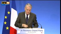 Ayrault promet deux milliards supplémentaires pour le Grand Paris - 06/03