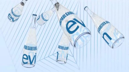 Pub Evian 3D: "Jean-Paul Gaultier"