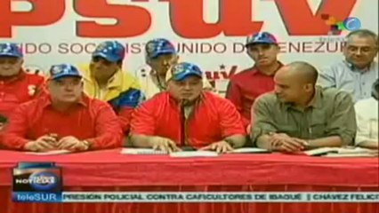 El Gobierno prepara la despedida a Chávez y la oposición pide respeto a la Constitución