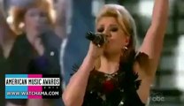 Kelly Clarkson Miss Independent Since U Been Gone Stronger Catch My Breath Medley AMAs 2012964