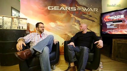 Writing Gears and the Problem with Video Game Storytelling: Adam Sessler Interviews Tom Bissell - Rev3Games Originals