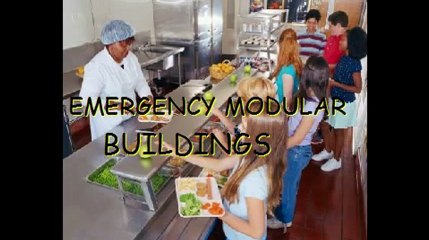 Locate Where to Rent Emergency Modular Buildings Nationwide