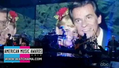 Steve Wonder performs Medley AMAs 2012371