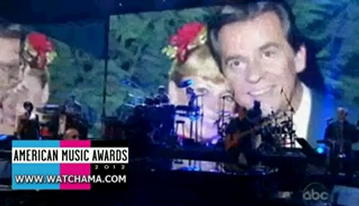 Steve Wonder performs Medley AMAs 2012371