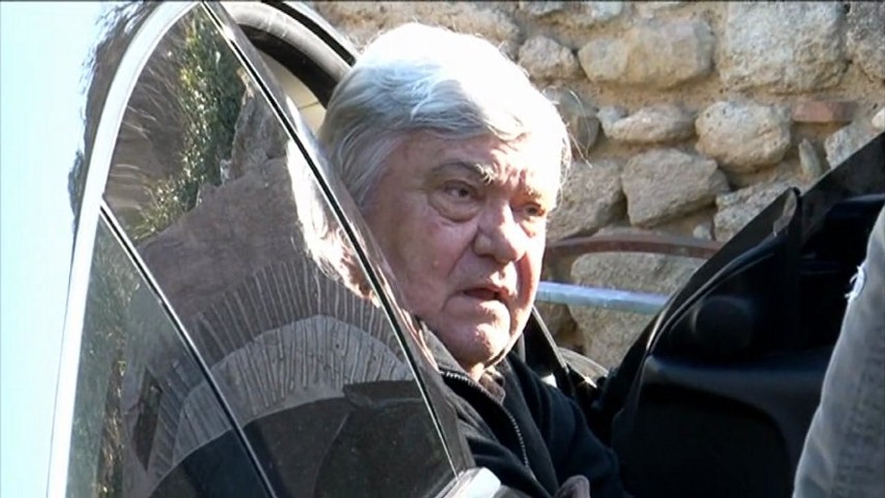 Louis Nicollin au Pouget