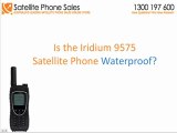 Who Insures Iridium 9575 Satellite Phones