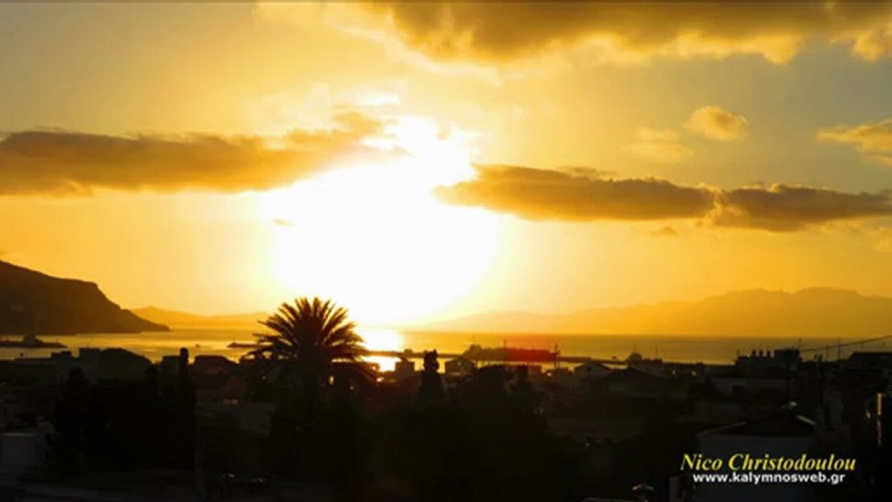 Time Lapse 1 - Pothia at Sunrise - 27/02/2013