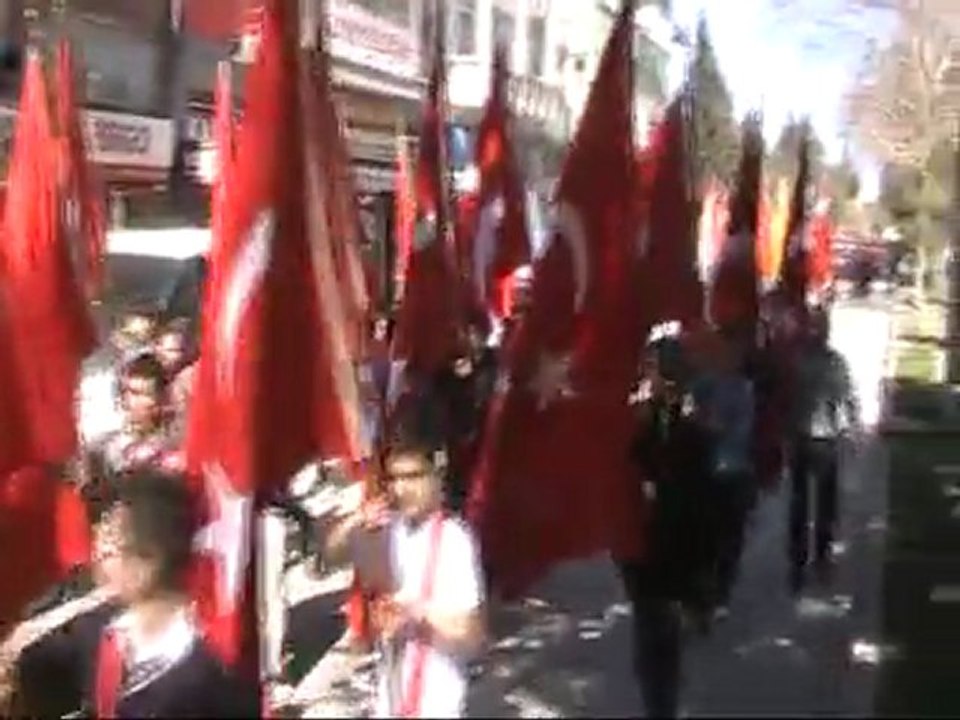 Burdur’un Şeref Günü’nün 83. Yıldönümü