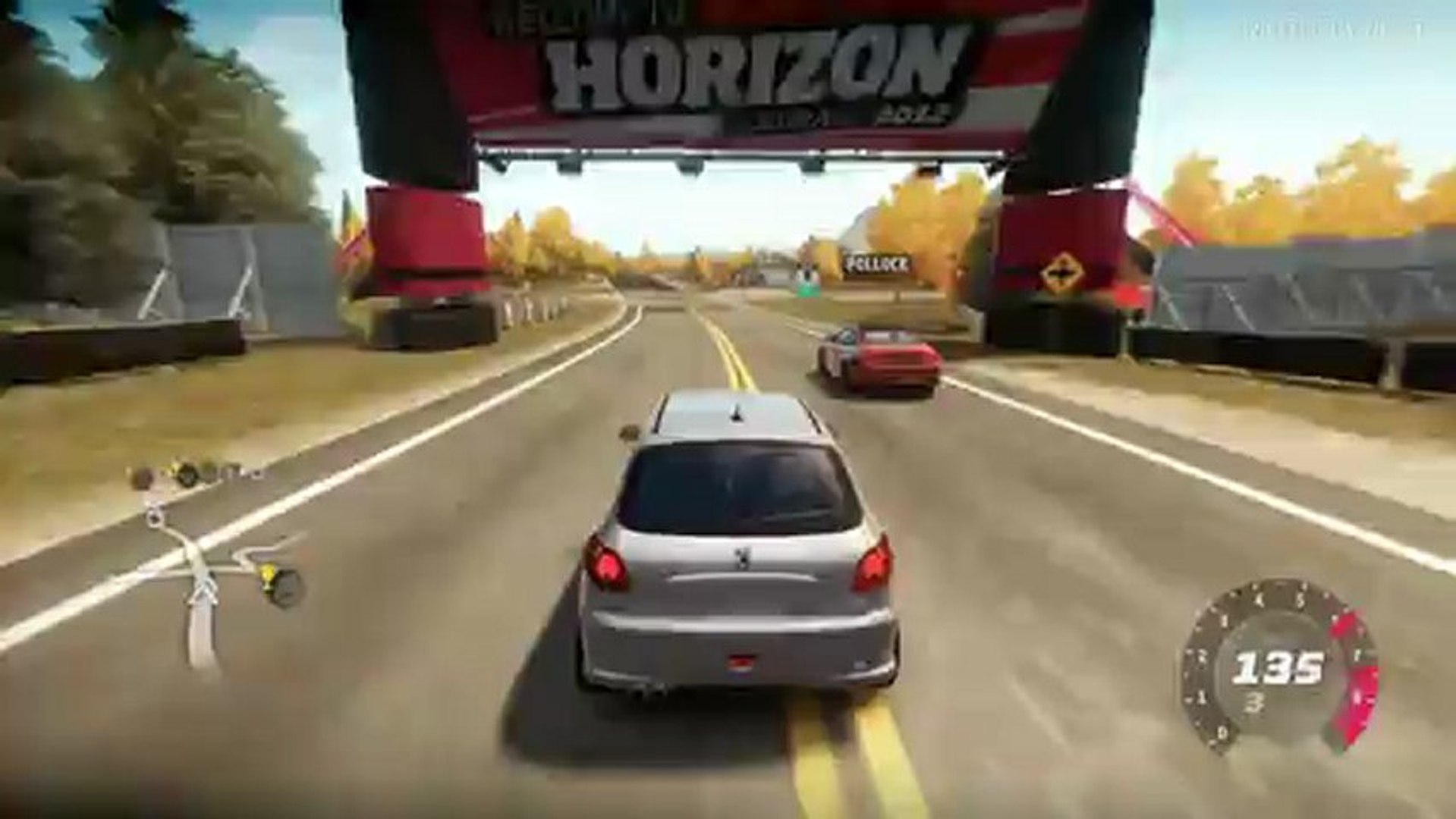 Forza Horizon - Peugeot 206 RC Gameplay - video Dailymotion