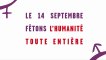 Le 8 mars c'est toute l'année - Le 14 septembre fêtons l'Humanité toute entière par Pierre Laurent