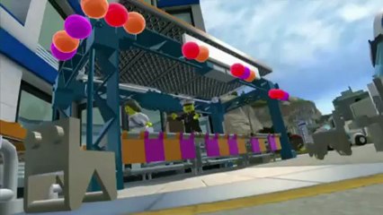 LEGO Undercover - Webepisode 3 : Frank Honey