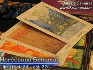 Horoscopo Libra 27 de julio al 2 de agosto 2008 - Tarot