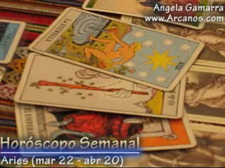 Horoscopo Aries 27 de julio al 2 de agosto 2008 - Tarot