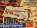 Horoscopo Tauro del 20 al 26 de julio 2008 - Tarot