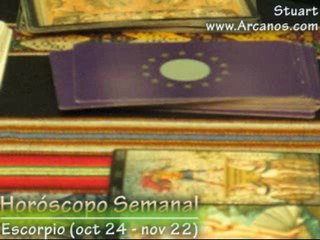 Horoscopo Escorpio 4 al 10 de mayo 2008 - Tarot