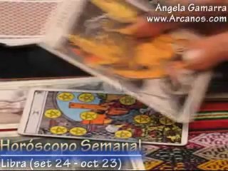 Horoscopo Libra 15 al 21 de junio 2008 - Tarot