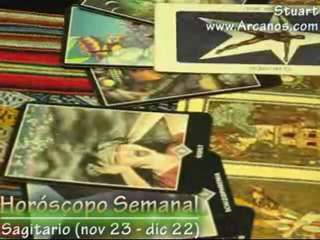 Horoscopo Sagitario del 8 al 14 de junio 2008 - Tarot