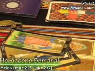 Horoscopo Aries del 25 a 31 de mayo 2008 - Tarot