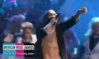 Swizz Beatz Chris Brown Ludacris performance AMAs 2012809