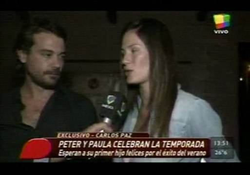 Pedro y Paula nota en Intrusos (sobre el final de la temporada) - 06 de Marzo