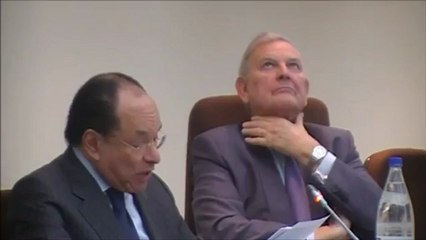 MR KENGO WA DONDO AU PARLEMENT BELGE