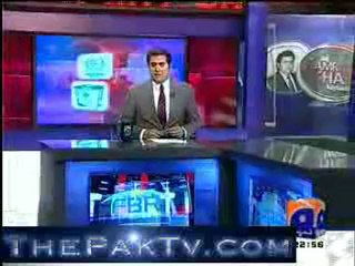 Aaj Kamran Khan ke Sath - 6th March 2013 - Part 3