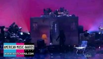 Christina Aguilera performs Army of me AMAs 2012