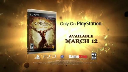 God of War: Ascension - Poseidon God Trailer