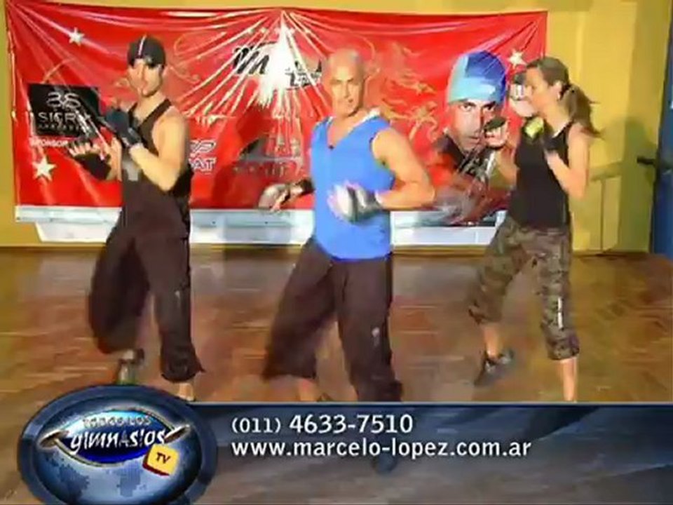 Hard Combat 2 - Prof. Marcelo Lopez