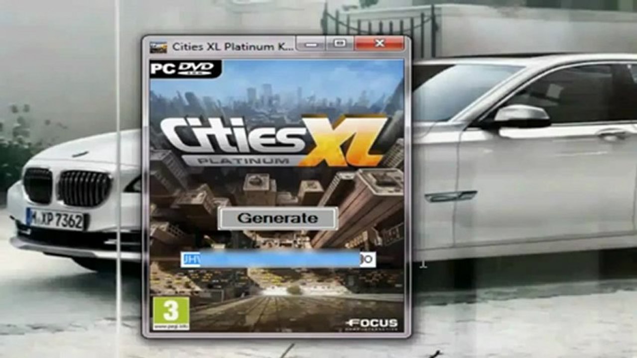 Cities XL Platinum Crack + Keygen générateur de clé \ , téléchargement DOWNLOAD