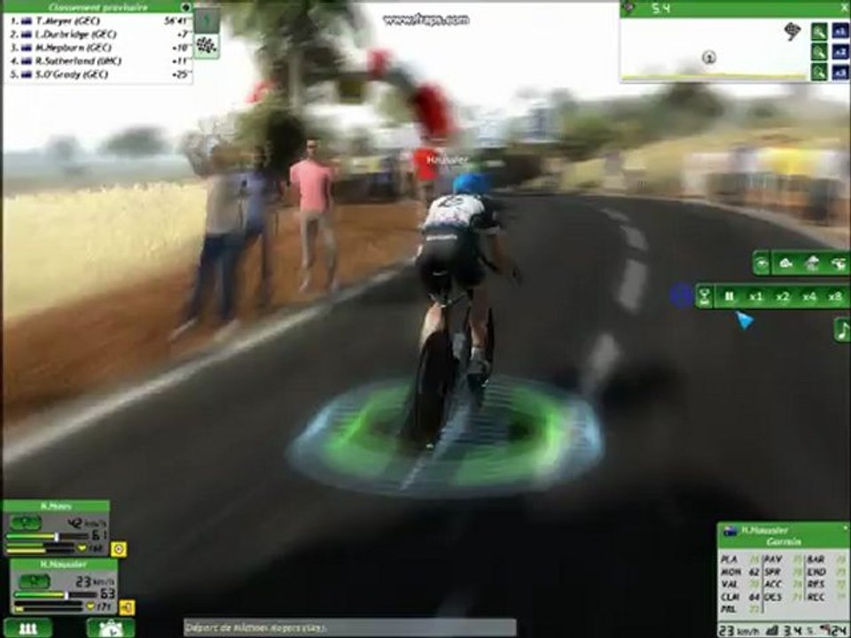 Ma saison 2012 - Championnat d'Australie Contre-la-Montre