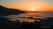 Time Lapse 4 - Kalymnos Harbour Bay at Sunrise - 02/03/2013