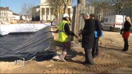 Place Napoléon : Le point sur l’avancée des travaux (Vendée)