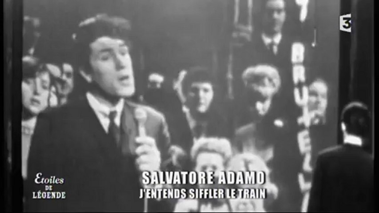 Salvatore Adamo -  J'entends siffler le train (1965)