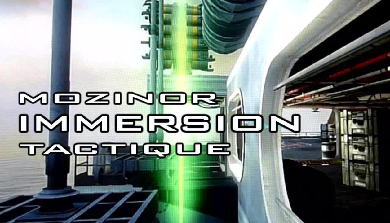 immersion tactique (mozinor sur call of duty)