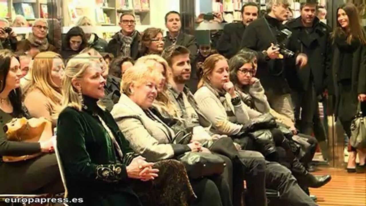 Shakira y Piqué agradecidos con su 'baby shower'