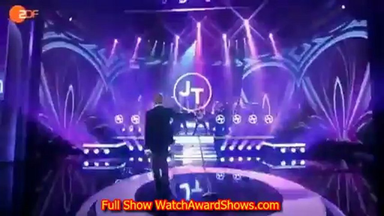 Justin Timberlake - Mirrors Live At The Wetten Dass [2013]