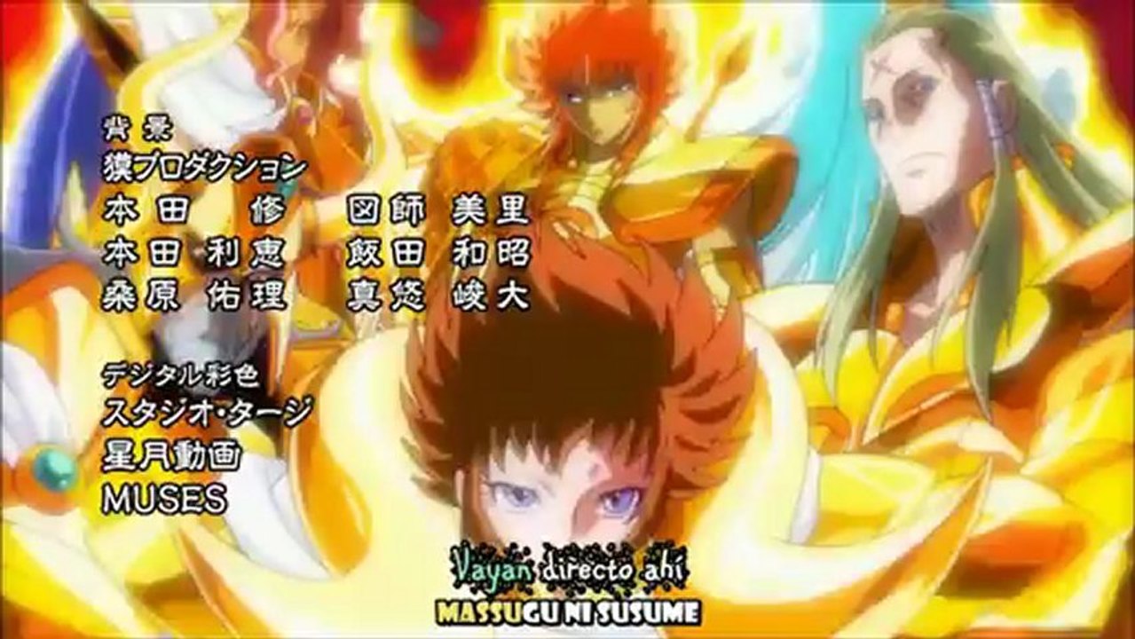 Saint Seiya Omega Opening 2 V3 New Myth HD
