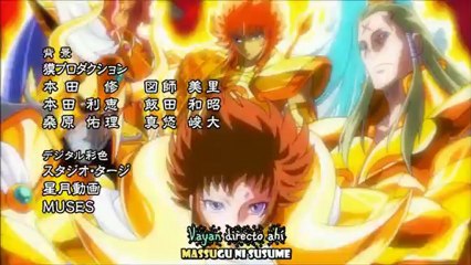 Saint Seiya Omega Opening 2 V3 New Myth HD