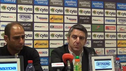 Απόλλων-Αγία Νάπα-Διάσκεψη