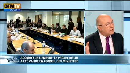 Michel Sapin: l’invité de Ruth Elkrief - 06/03