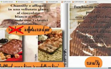 Pasticceria surgelata - Gelato a Domicilio - www.gelato-a-domicilio.net