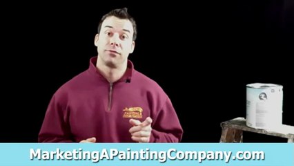 Marketing A Painting Company: Tips For Selling The Neighbors