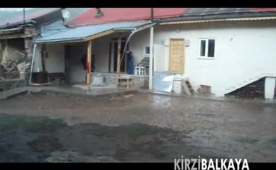 köyümün yağmurlarında