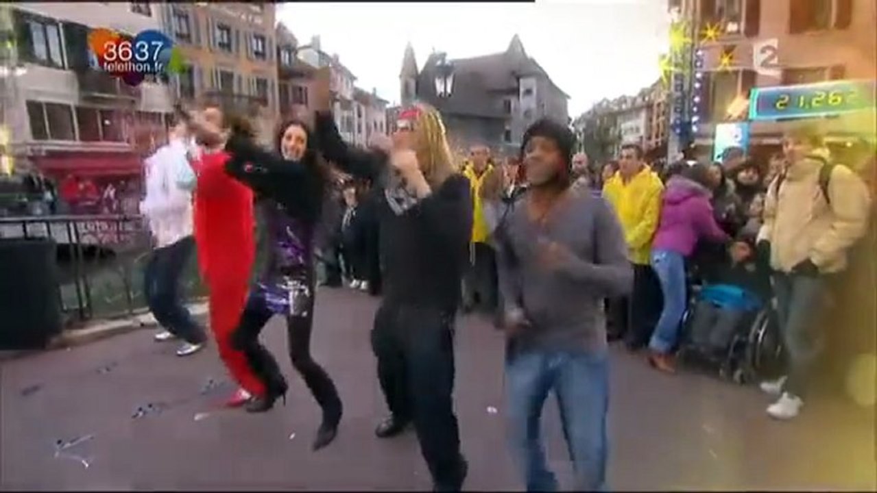 Collectif Métissé @ Annecy - Téléthon 2009